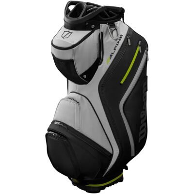 Wilson Alpine Sac de golf - Léger, 14 Diviseurs, Compartiment Isotherme - Publicité Wilson Alpine Sac de golf - Léger, 14 Diviseurs, Compartiment Isotherme - Publicité