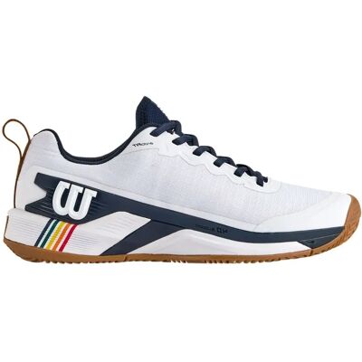 Wilson - Rush Pro 4.5 Clay - Valkoinen - 44 2/3 - Tenniskengät Wilson - Rush Pro 4.5 Clay - Valkoinen - 44 2/3 - Tenniskengät