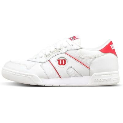 Wilson Pro Staff 87 Mesh Chaussures pour Femmes - Chaussures de tennis - Publicité Wilson Pro Staff 87 Mesh Chaussures pour Femmes - Chaussures de tennis - Publicité