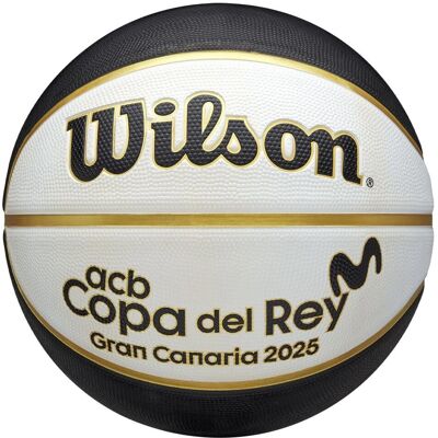 Wilson Copa Del Rey Outdoor Basketball - Haltbar, Grip, Authentisch Wilson Copa Del Rey Outdoor Basketball - Haltbar, Grip, Authentisch