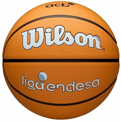 Wilson Modell 7 Outdoor Orangene Basketball Wilson Modell 7 Outdoor Orangene Basketball