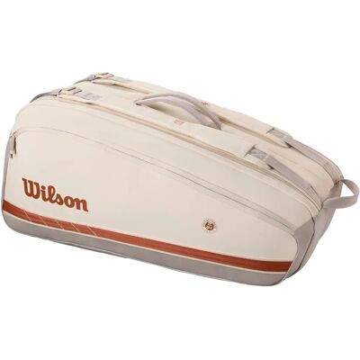 Wilson - Roland-Garros 2025 Super Tour 9 Pack - Monivärinen - ThermoGuard - Maila-tykki Wilson - Roland-Garros 2025 Super Tour 9 Pack - Monivärinen - ThermoGuard - Maila-tykki