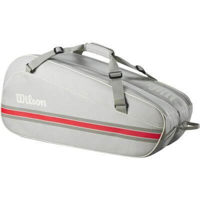 Wilson Malli WR8039903 Tennilaukku - Kapasiteetti 6 Mailalle Wilson Malli WR8039903 Tennilaukku - Kapasiteetti 6 Mailalle