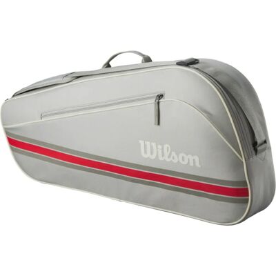 Wilson Malli 2025 Tennispussilaukku - Unisex, 3 Osainen, Polyester Wilson Malli 2025 Tennispussilaukku - Unisex, 3 Osainen, Polyester