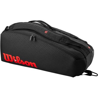 Wilson Clash V3 Super Tour Sac de Tennis - 6 Raquettes - Publicité Wilson Clash V3 Super Tour Sac de Tennis - 6 Raquettes - Publicité