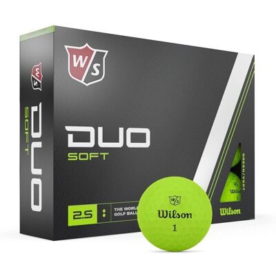 Wilson Duo Soft Golf Balls - Golf Balls Wilson Duo Soft Golf Balls - Golf Balls