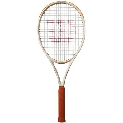 Wilson Clash 100 V3 - Inspiroituu Roland-Garrosista - Tennismaila Wilson Clash 100 V3 - Inspiroituu Roland-Garrosista - Tennismaila