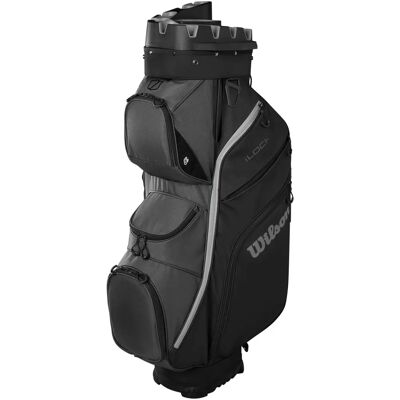 Wilson iLock Cart Bag - Stabil base golfbag Wilson iLock Cart Bag - Stabil base golfbag