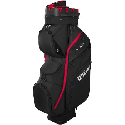 Wilson iLock 4 Sac de Golf - Organisation et Protection - Publicité Wilson iLock 4 Sac de Golf - Organisation et Protection - Publicité