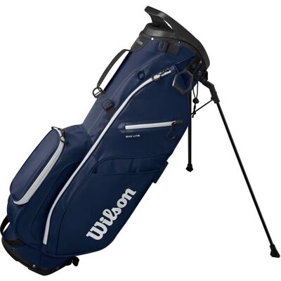 Wilson EXO Lite Navy/White Golf Stand Bag - Golf Stand Bag Wilson EXO Lite Navy/White Golf Stand Bag - Golf Stand Bag