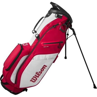Wilson EXO Lite Ståbag - rød - Golfutstyr Wilson EXO Lite Ståbag - rød - Golfutstyr