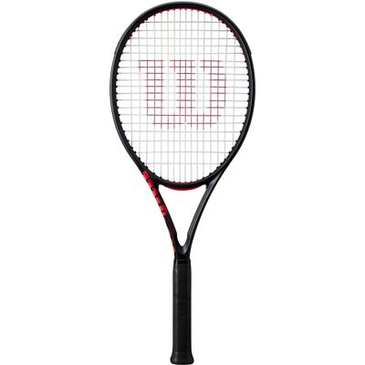 Wilson Clash 100UL V3 - Raquette de tennis légère - Publicité Wilson Clash 100UL V3 - Raquette de tennis légère - Publicité