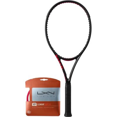 Wilson Clash 100L V3 - Tennis Racket Wilson Clash 100L V3 - Tennis Racket
