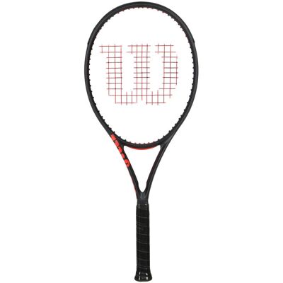 Raqueta de tenis Wilson Clash 100L V3 - Ligera, Amigable, Grafito Raqueta de tenis Wilson Clash 100L V3 - Ligera, Amigable, Grafito