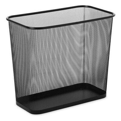 Rubbermaid - FGWMB30RBK - Acier - Récipient à déchets Rubbermaid - FGWMB30RBK - Acier - Récipient à déchets