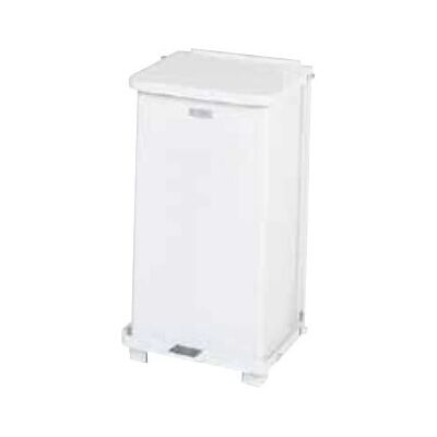 Rubbermaid Defender 45L Square Steel White Rubbermaid Defender 45L Square Steel White
