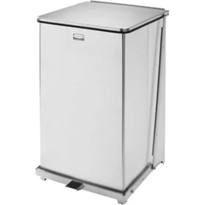 Rubbermaid Edelstahl Pedal Müllbehälter 94.6L - Mülleimer Rubbermaid Edelstahl Pedal Müllbehälter 94.6L - Mülleimer