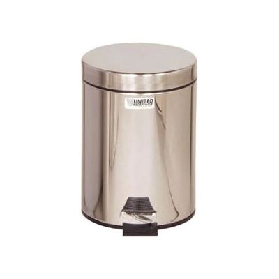 Rubbermaid FGMST15SSPL Skräpkorg - 5,6L Rostfritt stål Rubbermaid FGMST15SSPL Skräpkorg - 5,6L Rostfritt stål