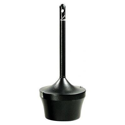 Rubbermaid FGR1639EHGR Schwarzer Aschenbecher - Aschenbecher Rubbermaid FGR1639EHGR Schwarzer Aschenbecher - Aschenbecher