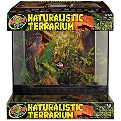 Zoomed Zoomat Terrarium - 46x46x46 cm - Terrarium 45x45x45 cm - 92L Zoomed Zoomat Terrarium - 46x46x46 cm - Terrarium 45x45x45 cm - 92L