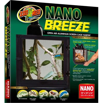 Zoomed Nano Breeze Terrarium - Cage à insectes - Publicité Zoomed Nano Breeze Terrarium - Cage à insectes - Publicité