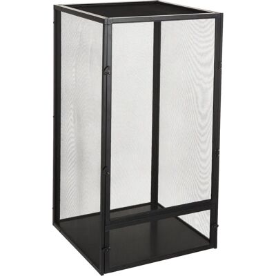 Cage en grillage d'aluminium Reptibreeze Zoo Med - Terrarium reptile - Publicité Cage en grillage d'aluminium Reptibreeze Zoo Med - Terrarium reptile - Publicité