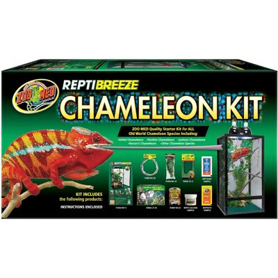 Zoo Med - ReptiBreeze Chameleon Kit - Mesh - Chameleon - Gabbia Zoo Med - ReptiBreeze Chameleon Kit - Mesh - Chameleon - Gabbia