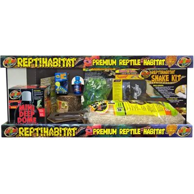 Zoomed Schlangenterrarium-Set - 76x30x30cm - Reptihabitat Zoomed Schlangenterrarium-Set - 76x30x30cm - Reptihabitat