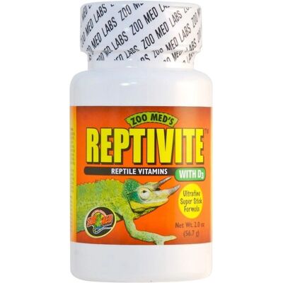 Zoo Med Reptivite Calcium Vitamine Supplement - Reptielen Zoo Med Reptivite Calcium Vitamine Supplement - Reptielen
