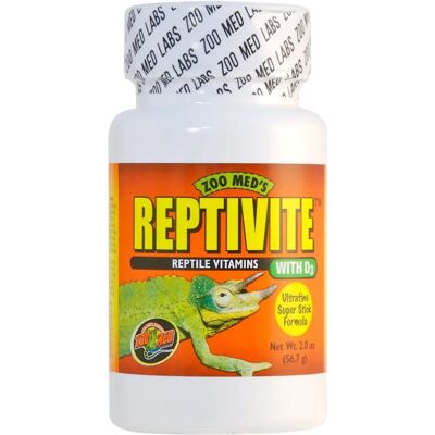 Zoo Med Reptivite Calcium Vitamine Supplement - Reptielen Zoo Med Reptivite Calcium Vitamine Supplement - Reptielen