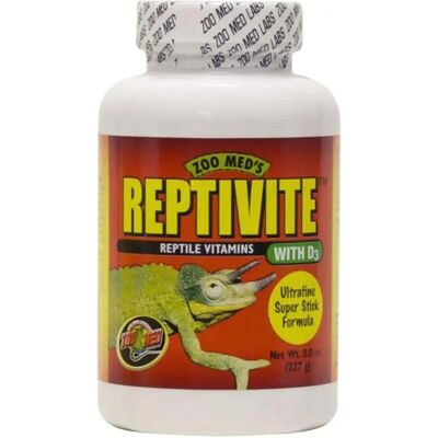 Zoo Med Reptivite z D3 - 227g Zoo Med Reptivite z D3 - 227g