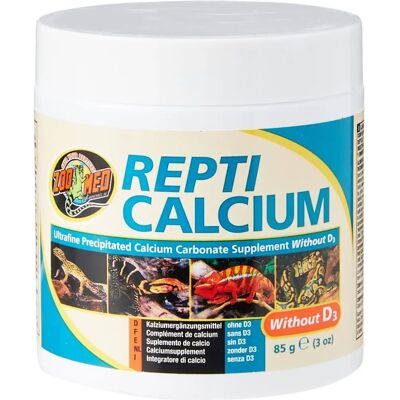 Zoo Med Repti Calcium Zonder D3 - Voedingssupplementen Zoo Med Repti Calcium Zonder D3 - Voedingssupplementen