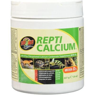 Zoo Med Repti Calcium mit D3 - Nahrungsergänzungsmittel Zoo Med Repti Calcium mit D3 - Nahrungsergänzungsmittel