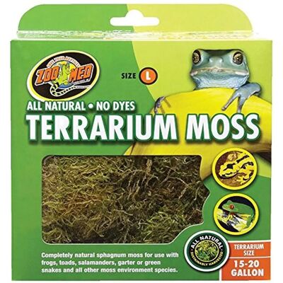 Zoomed Terrarium Mossa 300 G - Terrarium Mossa Zoomed Terrarium Mossa 300 G - Terrarium Mossa