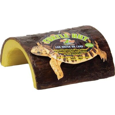 Zoo Med Schildpad Hutte - Medium - Reptiel Huidplaats Zoo Med Schildpad Hutte - Medium - Reptiel Huidplaats