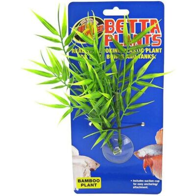 Zoo Med Betta Bamboe Plant - Kunstmatig, 22cm Zoo Med Betta Bamboe Plant - Kunstmatig, 22cm