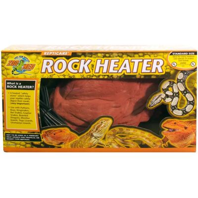 Zoo Med Repticare Standard Rock Heater - Reptile Heating Stone Zoo Med Repticare Standard Rock Heater - Reptile Heating Stone