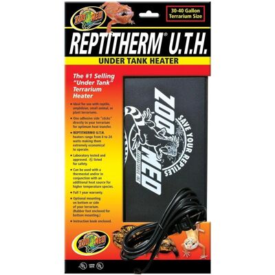Zoo Med Koc Termiczny Reptitherm Uth 24 W - 200 GR Zoo Med Koc Termiczny Reptitherm Uth 24 W - 200 GR