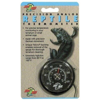 Zoo Med Reptil Thermometer - Thermometer Zoo Med Reptil Thermometer - Thermometer