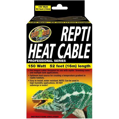 Cable Calefactor Repti Heat - Reptiles, Anfibios, Aves, Roedores Cable Calefactor Repti Heat - Reptiles, Anfibios, Aves, Roedores