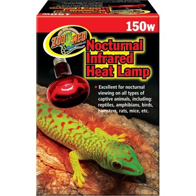 Lampe de Chaleur Infrarouge ZooMed - Source de Chaleur pour Reptiles - Publicité Lampe de Chaleur Infrarouge ZooMed - Source de Chaleur pour Reptiles - Publicité