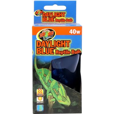 Zoo Med Blaues Tageslicht - 50 W Glühbirne für Reptilien Zoo Med Blaues Tageslicht - 50 W Glühbirne für Reptilien