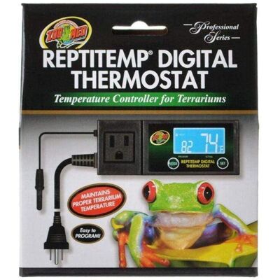 Zoomed Reptitemp Digital Thermostat - Reptil Heiz- und Kühlregler Zoomed Reptitemp Digital Thermostat - Reptil Heiz- und Kühlregler