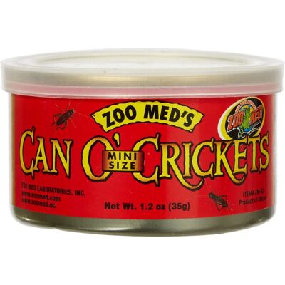 Zoo Med Can O Crickets Nourriture pour Reptiles - Reptile Food - Publicité Zoo Med Can O Crickets Nourriture pour Reptiles - Reptile Food - Publicité