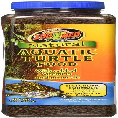 Zoo Med Complete Food For Tortoise Aquatic Young - Reptile Food Zoo Med Complete Food For Tortoise Aquatic Young - Reptile Food