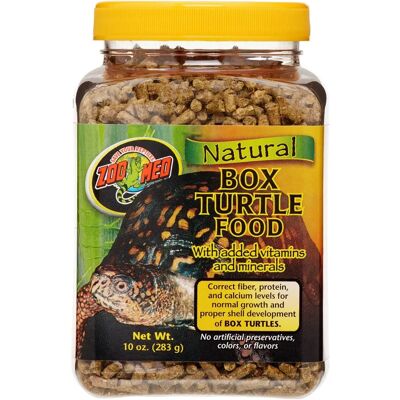 Nourriture naturelle en pellets pour tortues de boîte - Nourriture pour tortues Nourriture naturelle en pellets pour tortues de boîte - Nourriture pour tortues