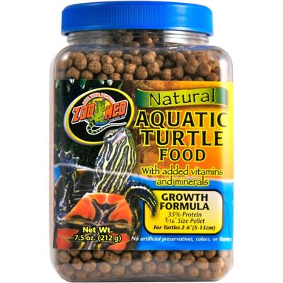 Zoo Med Nourriture pour tortues en croissance - Reptiles Zoo Med Nourriture pour tortues en croissance - Reptiles