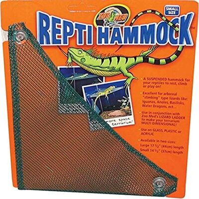 Hamac pour Reptiles Petit Zoo-Med - Hamac Reptile Hamac pour Reptiles Petit Zoo-Med - Hamac Reptile