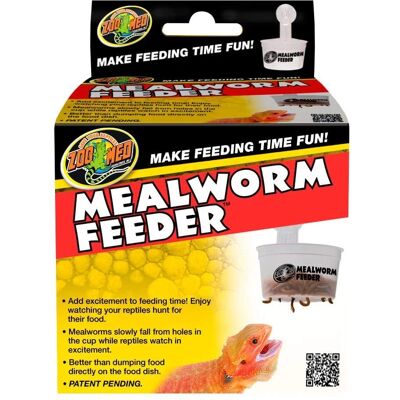 Distributeur de vers de farine pour reptiles - Zoomed - Publicité Distributeur de vers de farine pour reptiles - Zoomed - Publicité