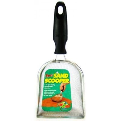 Zoo Med Reptielen Zand Schoonmaak Schep Zoo Med Reptielen Zand Schoonmaak Schep